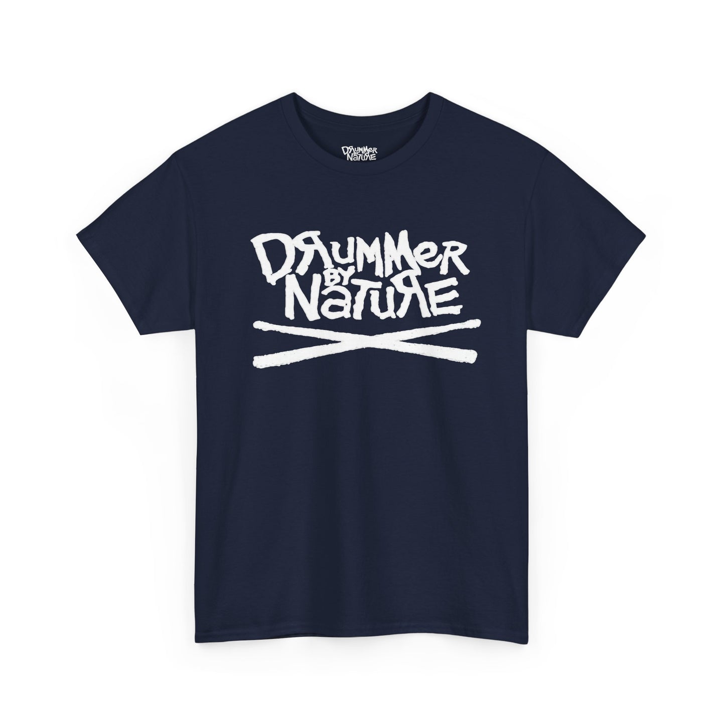 Drummer By Nature Shirt, Unisex Drummer T- Shirts,MusicianGift, Music Lover Graphic Tee, Black Streetwear