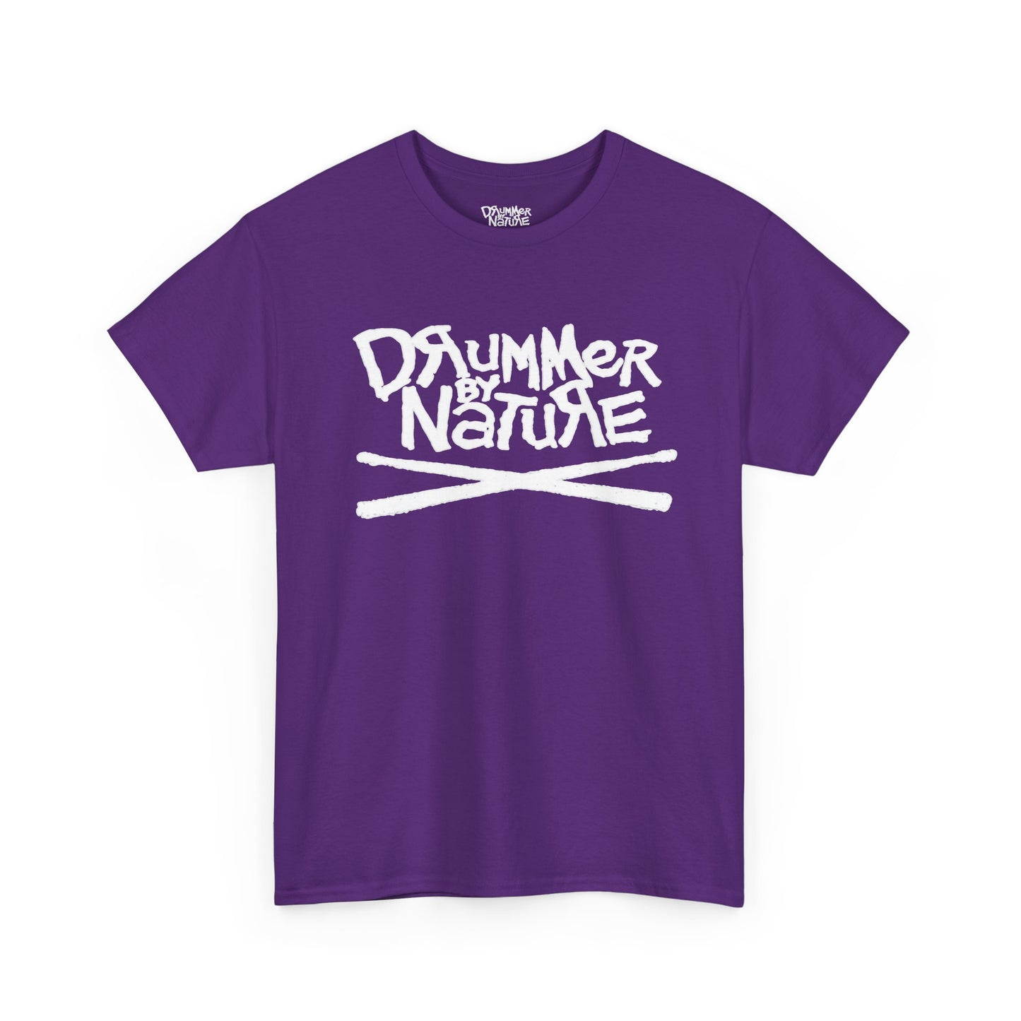 Drummer By Nature Shirt, Unisex Drummer T- Shirts,MusicianGift, Music Lover Graphic Tee, Black Streetwear