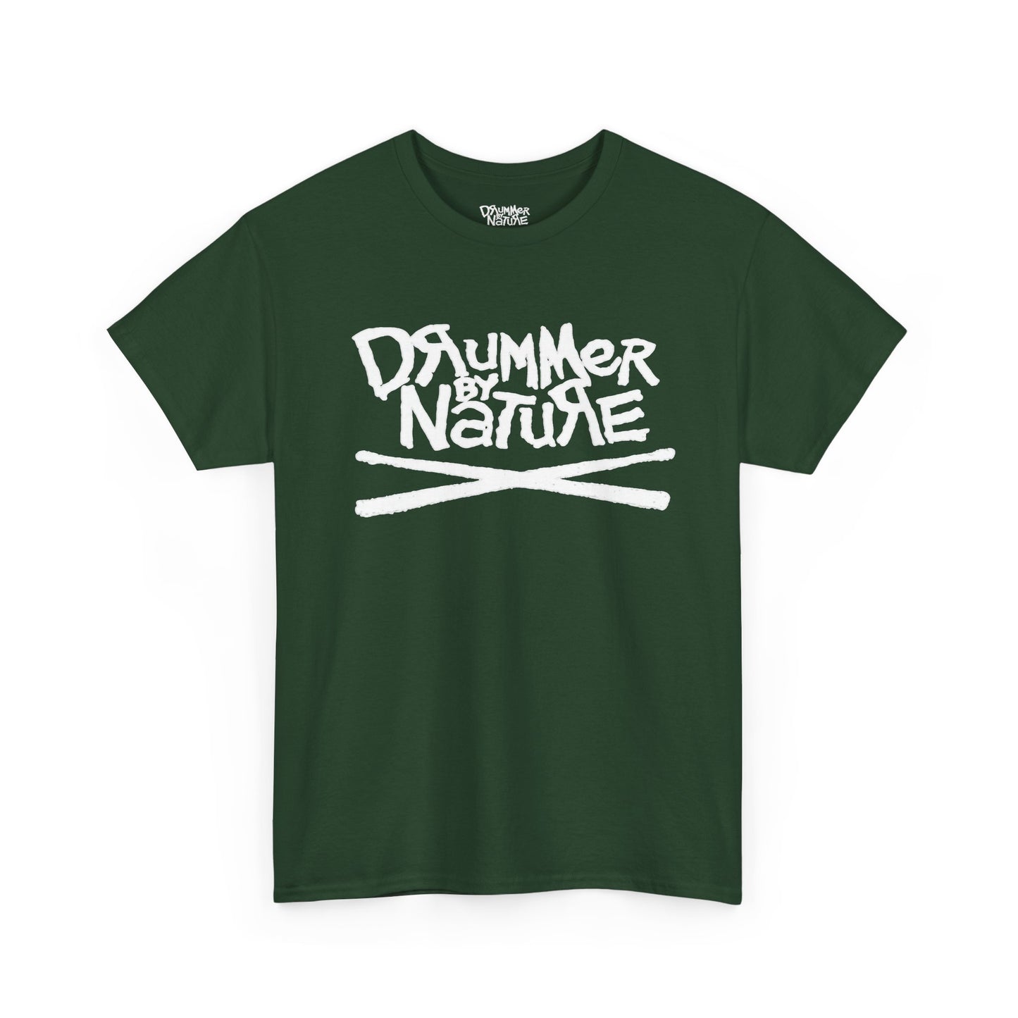 Drummer By Nature Shirt, Unisex Drummer T- Shirts,MusicianGift, Music Lover Graphic Tee, Black Streetwear