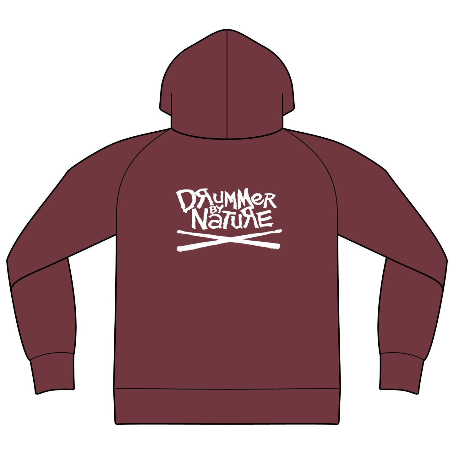 DBN Classic Signature Zip Hoodie