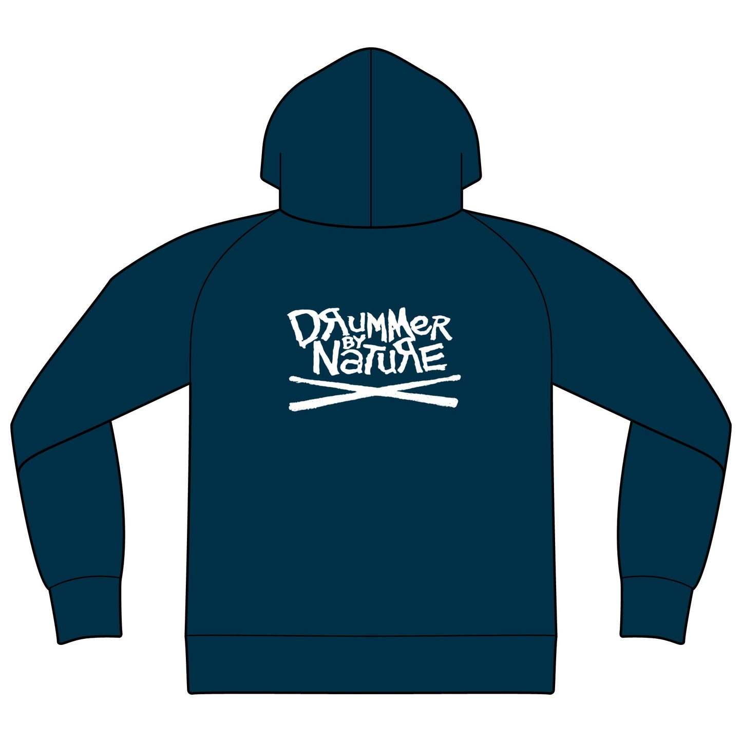 DBN Classic Signature Zip Hoodie