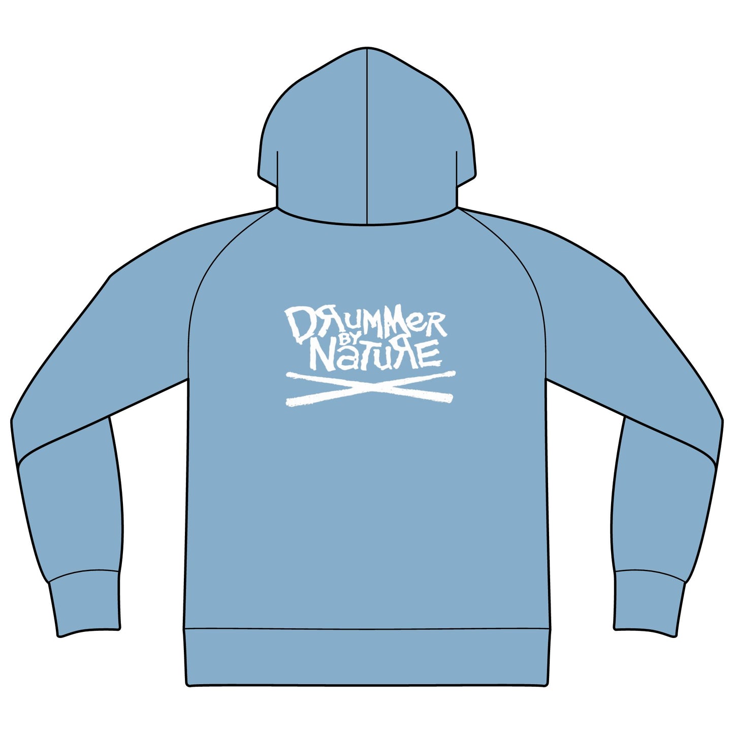 DBN Classic Signature Zip Hoodie
