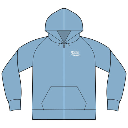 DBN Classic Signature Zip Hoodie