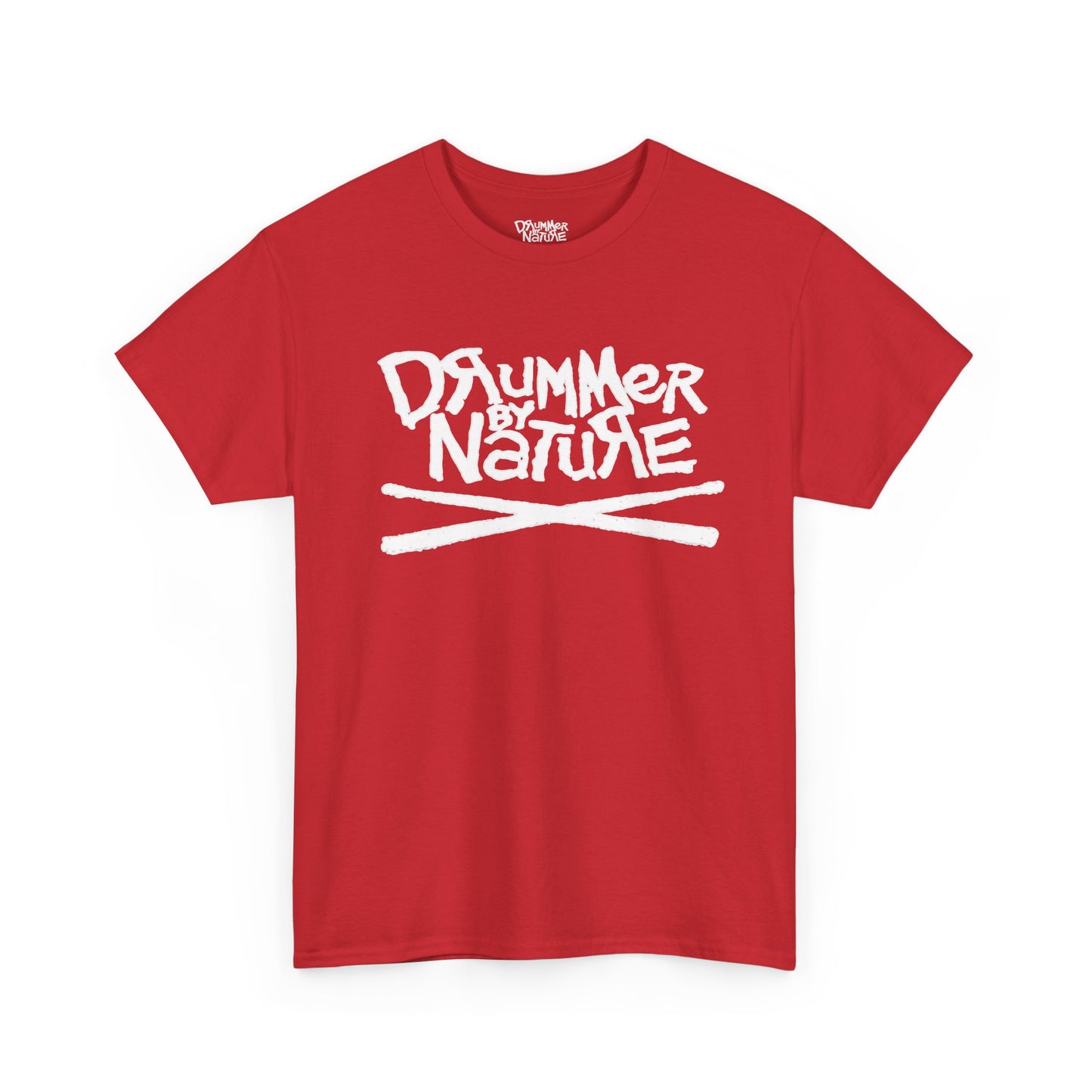 Drummer By Nature Shirt, Unisex Drummer T- Shirts,MusicianGift, Music Lover Graphic Tee, Black Streetwear