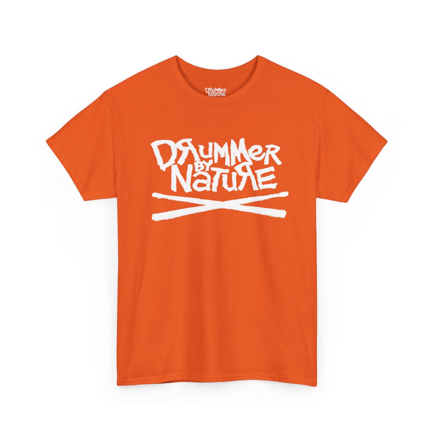 Drummer By Nature Shirt, Unisex Drummer T- Shirts,MusicianGift, Music Lover Graphic Tee, Black Streetwear